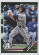 2019 Bowman Prospects Camo Drew Waters #BP-126 0w7