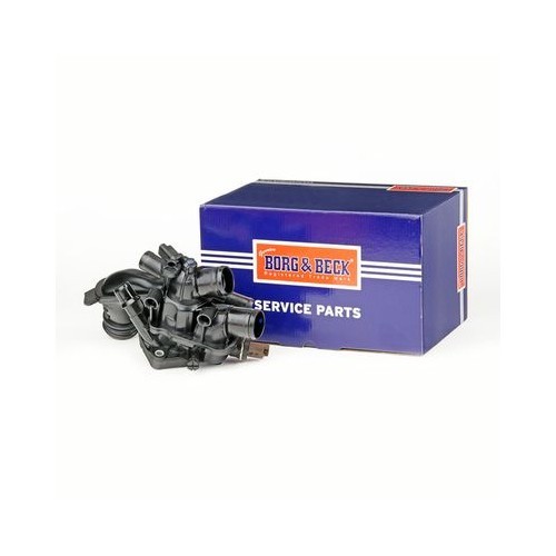 For PEUGEOT 208 I CA CC 2012 to 2020 BORG & BECK Thermostat BBT486