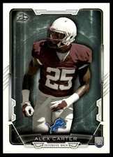 2015 Bowman #73 Alex Carter Rookies