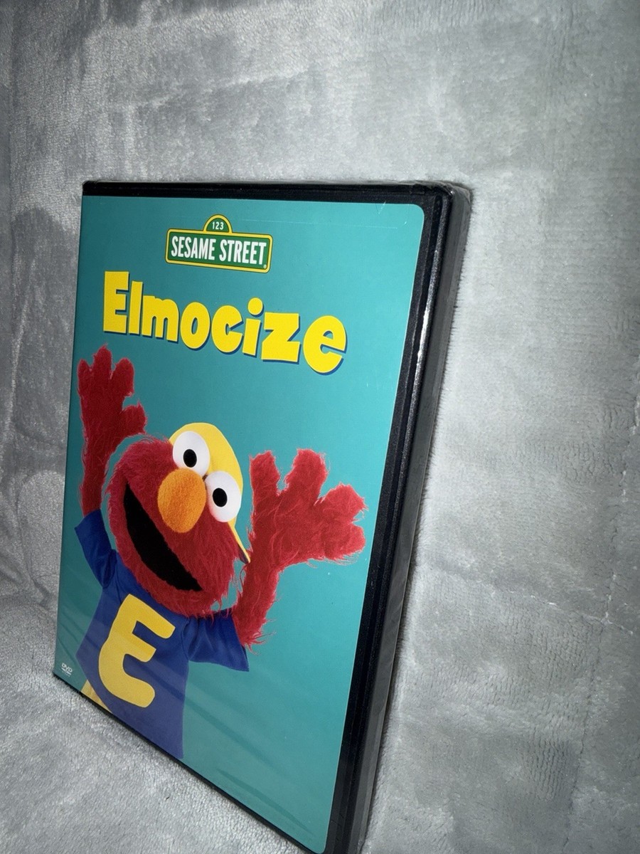 New Seasame Street Elmocize DVD 1996 Brand New Sealed | eBay