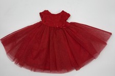 Girls Size 9M Sparkles Tulle Dress Special Occasion By Marmellata Bow Baby