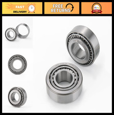 2 Pcs Tapered Roller Bearings 45x100x38.25mm Cone  Cup Set for DIY, ATV, Auto,