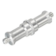 Light Stand Adapter 1/4 Male to 1/4 Male Converter Threaded Screw Adapter