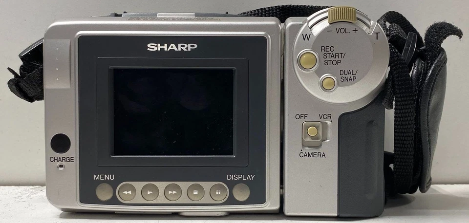 Sharp Viewcam VL-AH151 Hi8 Camcorder - Image 4 of 4