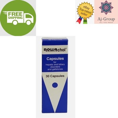 1X Rowachol Helps to dissolve and prevent Gallstones formation  FREE SHIPPING 