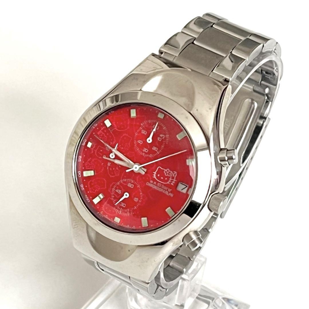 Hello Kitty Limited Edition Chronograph Operation Confirmed Citizen