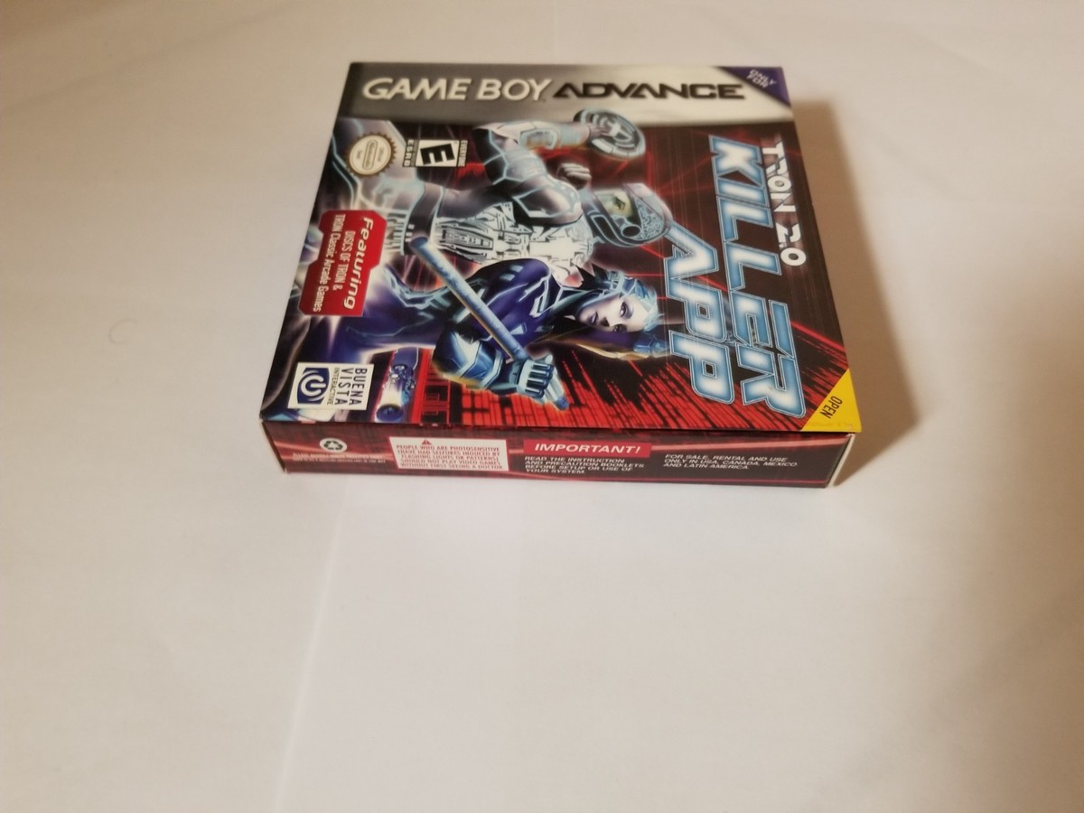 Tron 2.0: Killer App (Nintendo Game Boy Advance, 2004) for sale