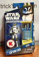 Star Wars The Clone Wars Clone Captain Lock K-Mart Exclusive Brand New 2010