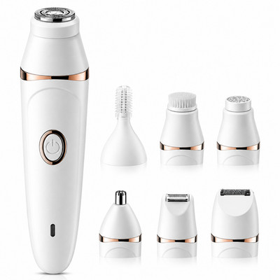 7 in 1 Face Razor for Women, Instant & Painless Beauty Tools Kit for All Skin Ty