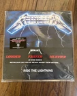 Metallica SEALED Ride The Lightning 2-Disc Set | 45 RPM | 180 g Audiophile Vinyl