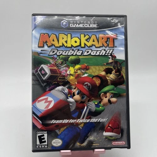 Mario Kart: Double Dash!! (Nintendo GameCube, 2003) CIB
