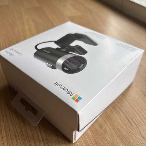 Microsoft Lifecam Cinema WebCam 1393 720p HD Camera Mic PC BRAND NEW - Afbeelding 5 van 17