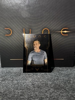 Topps Dune Gurney Halleck Base Card #9