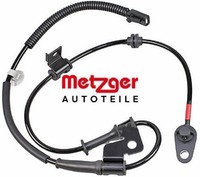 Metzger 09001301 Sensor FüR Raddrehzahl ABS Sensor Raddrehzahl FüR Kia