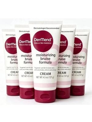 DERMEND LOTION MOISTURIZING BRUISE FORMULA LOT OF 5 4.5OZ