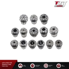 For CNC Milling Lathe Tool Engraving Machine ER32 collet set 14pcs 1/16 "-3/4"