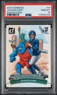 2025 Donruss Jaxson Dart Downtown #14 PSA 10 GEM MT