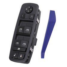 Vurkcy Power Window Switch Master Door Lock Control Fit for 2009-2010 Dodge...