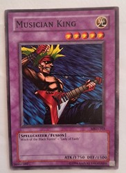 Musician King MRD-103 Metal Raiders Common