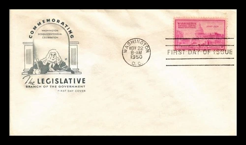 DR JIM STAMPS US COVER NATIONAL CAPITAL LEGISLATIVE FDC SCOTT 992 HF CACHET