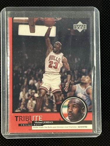 Upper Deck 1998-99 Tribute Michael Jordan #13 Chicago Bulls Basketball Card