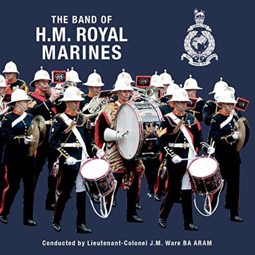 Band of HM Royal Marines - The Band of HM Royal Marines CD (2016) Audio
