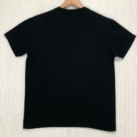 Zelda LootWear Exclusive Link Pixel Art Map T-Shirt Mens Large Black NES Retro