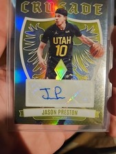 2023-24 Panini Phoenix - Crusade Signatures Jason Preston #CS-JPU (AU)