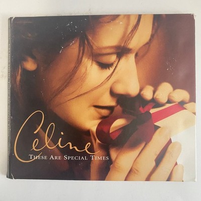 Celine Dion   These Are Special Times CD 1998 Collector's Edition CD+DVD Pop