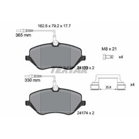Textar BremsbeläGe Vorne FüR Peugeot 607 407 SW CitroëN C6 C5 III Break
