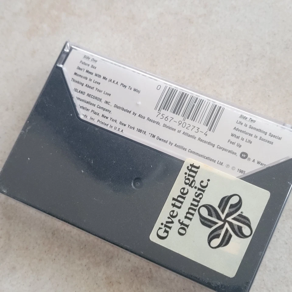 New Sealed OST Pumping Iron II The Women Original Movie Soundtrack Cassette Tape - Image 3 of 3