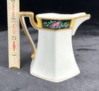 Tressemanes & Vogt Limoges Octagonal White & Gold Creamer 1892 - 1907 Art Deco? — photo 7
