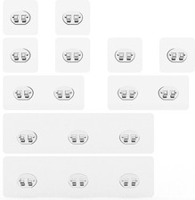 Shower Caddy Adhesive Replacement Stickers, Shower Organizer Adhesive Replacemen