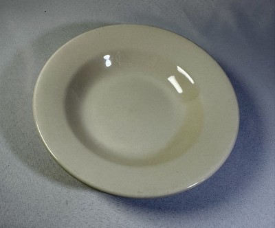 Vintage Ultima China Flat Rimmed Soup Bowl 9  set of 2