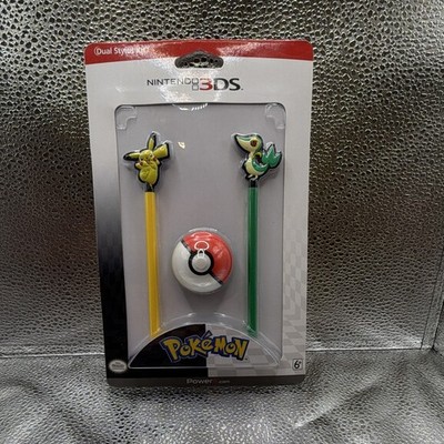 PowerA Nintendo 3DS Pokémon Dual Stylus Kit w/ 2 Styluses & Screen Cleaner