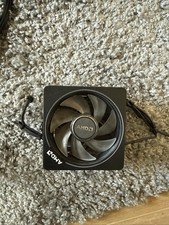 AM4 AMD CPU Kühler, Boxed, Schwarz RGB