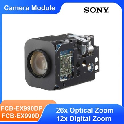SONY FCB-EX990D/P High-resolution 26X Optical Zoom Colour Block Camera NTSC PAL