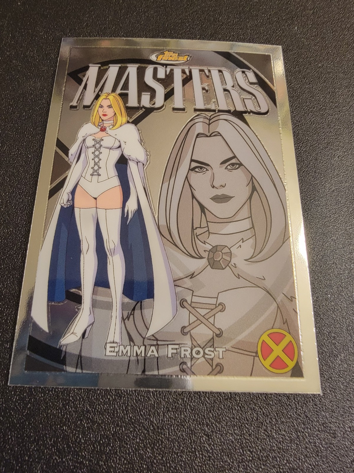 2025 Topps Finest Marvel X-Men '97 Emma Frost #67