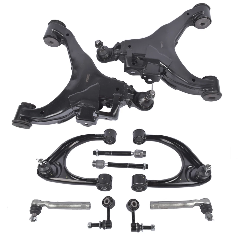 Kit de suspensión brazo de control inferior superior delantero para Toyota Sequoia Tundra 2008-2019 Foto 3 de 4