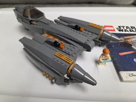 StarWars! General Grievous's Starfighter&trade; Used  Lego Set 