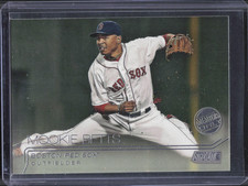2015 Topps Stadium Club Mookie Betts #101 Members Only SSP /7 Red Sox