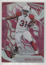2018 Panini Phoenix Pink 73/199 David Johnson #2 9hx