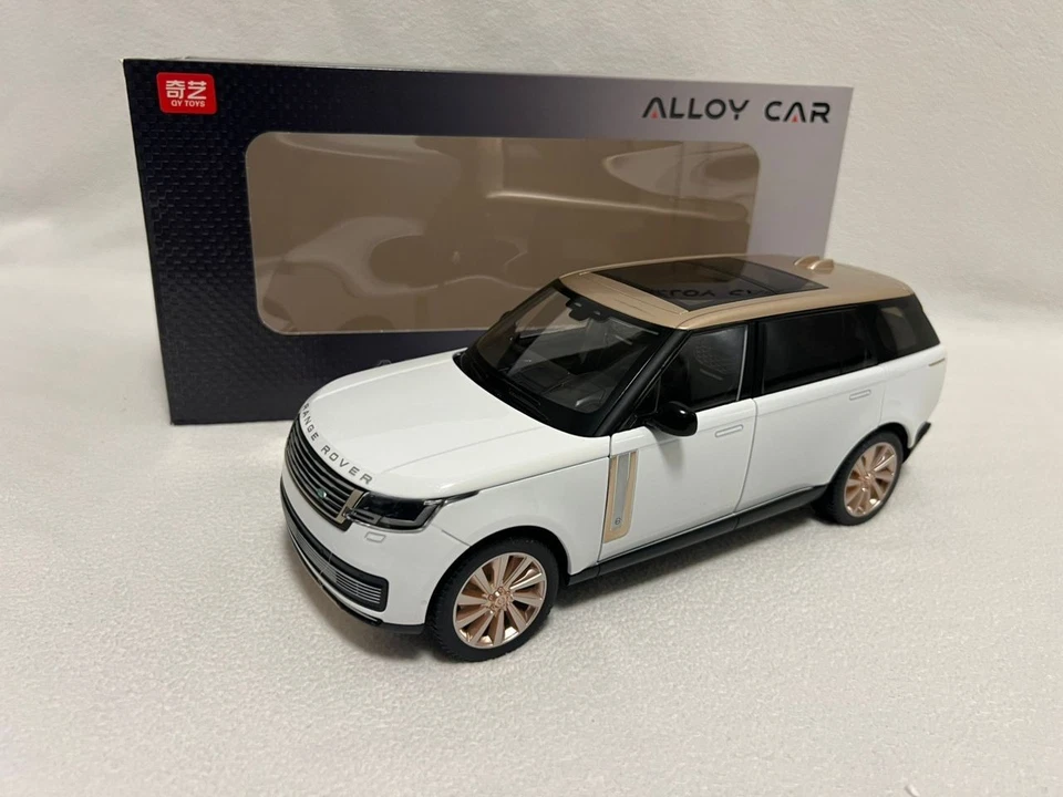 1:18 Diecast Vehicle for Land Rover Range Rover Model Car Toy Sound Light Gifts - Image 2 of 2