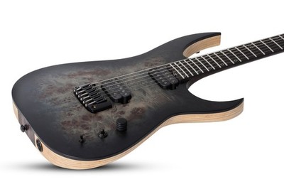 Schecter Keith Merrow KM-6 MK-III Artist TBB + Original Koffer Top!