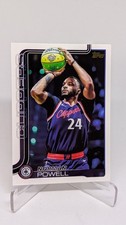 2025-26 Topps Flagship Basketball Norman Powell Golden Mirror SSP #144