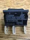 Arcolectric C1522BA C1522AAbb Momentary (ON)OFF(ON) Rocker Switch MOM REPLACEME