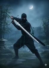 45" Blade Zweihannder Wavy Long Sword - Replica Knife - Custom Made Hand Forged