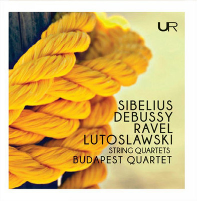 Jean Sibelius Sibelius/Debussy/Ravel/Lutoslawski: String Quartets (CD) Album