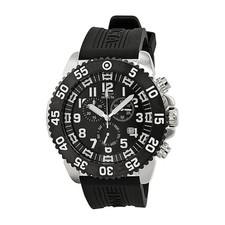 Invicta Pro Diver Men's Quartz Black Rubber Watch 12530