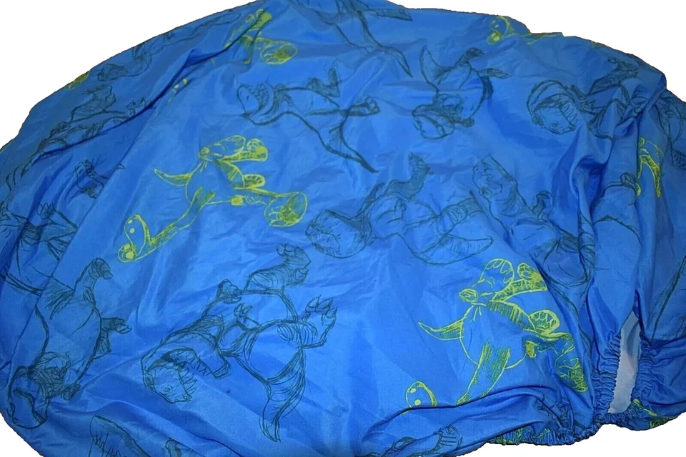 Sábana bajera doble de microfibra 6T Disney EL BUEN DINOSAURIO {tela} Foto 2 de 3